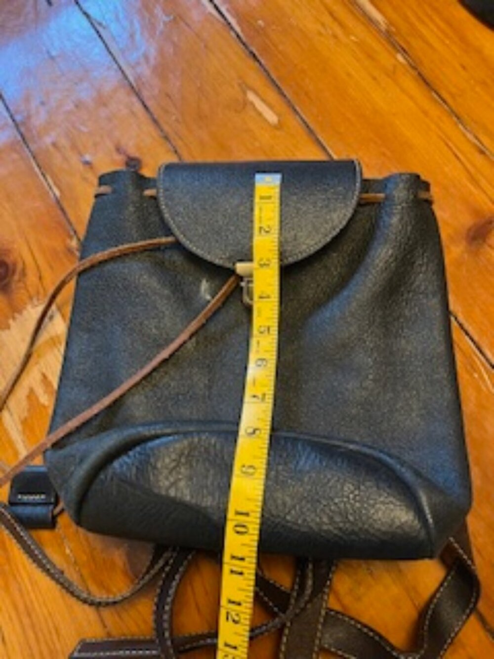 Leather Backpack